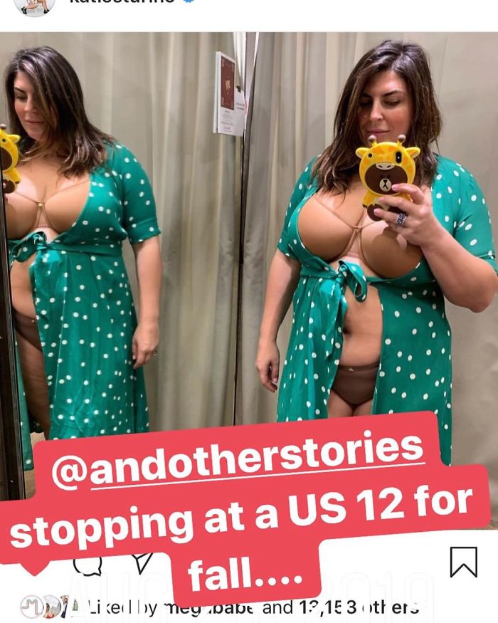 Woman Starts A ‘Make My Size’ Movement To Remind Companies That Women Come In Different Sizes (25 Pics) Woman Starts A ‘Make My Size’ Movement To Remind Companies That Women Come In Different Sizes (25 Pics)