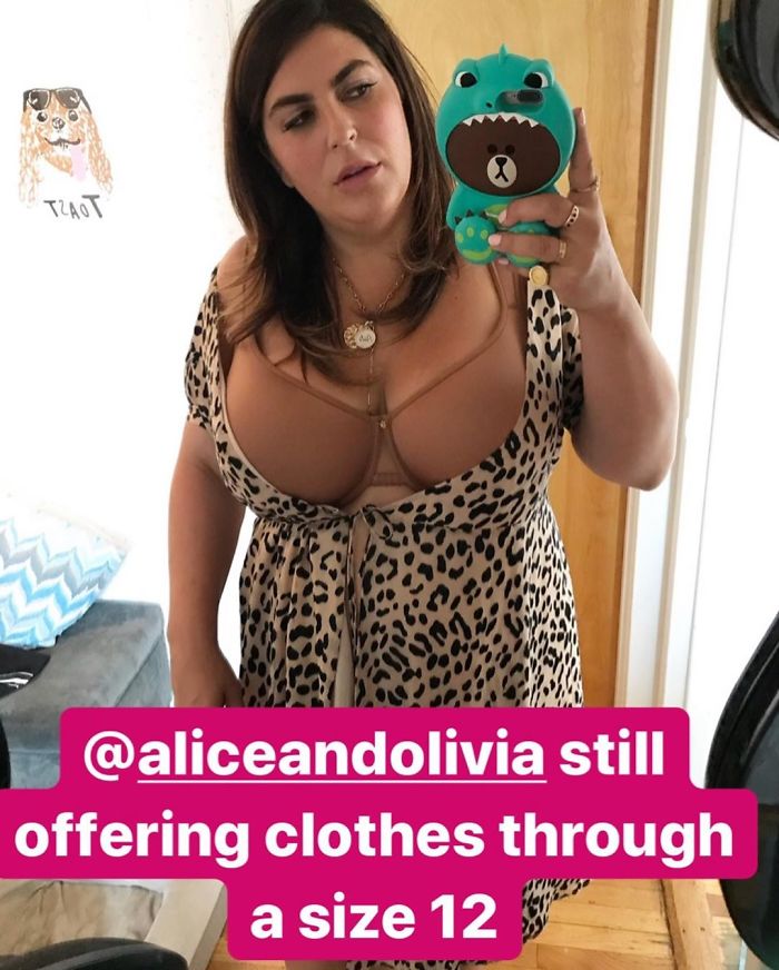 Woman Starts A ‘Make My Size’ Movement To Remind Companies That Women Come In Different Sizes (25 Pics) Woman Starts A ‘Make My Size’ Movement To Remind Companies That Women Come In Different Sizes (25 Pics)