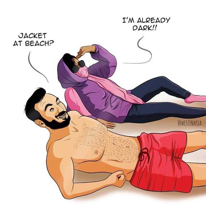 We Share Our Daily Life Bridging Cultural Gaps As An International Couple In These 28 Illustrations We Share Our Daily Life Bridging Cultural Gaps As An International Couple In These 28 Illustrations