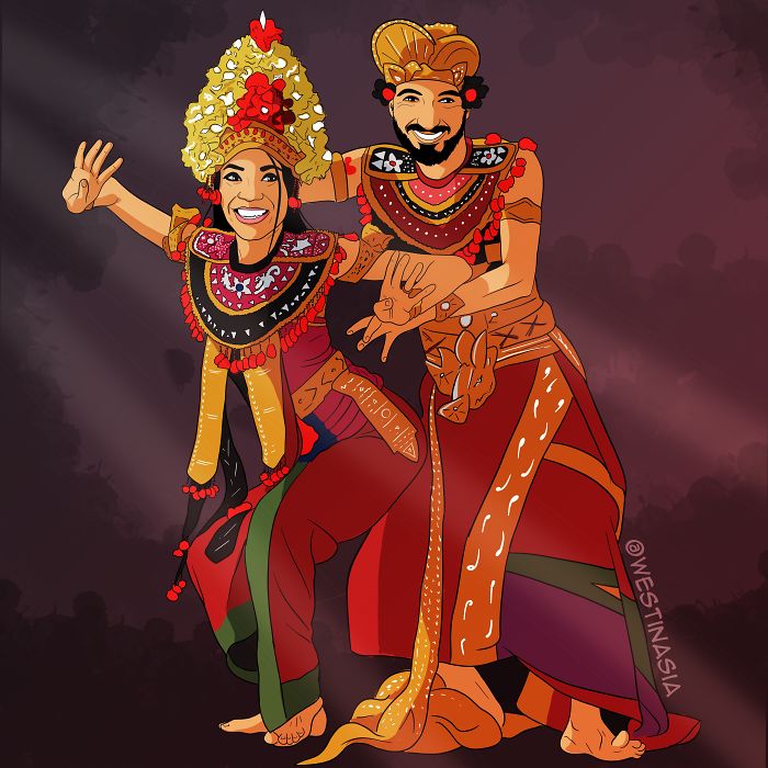 We Share Our Daily Life Bridging Cultural Gaps As An International Couple In These 28 Illustrations We Share Our Daily Life Bridging Cultural Gaps As An International Couple In These 28 Illustrations