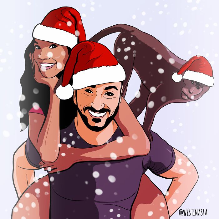 We Share Our Daily Life Bridging Cultural Gaps As An International Couple In These 28 Illustrations We Share Our Daily Life Bridging Cultural Gaps As An International Couple In These 28 Illustrations