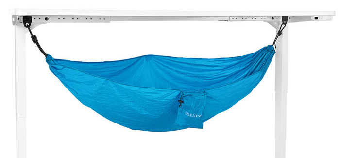 This $55 Under-Desk Hammock Lets Employees Take The Most Chill Breaks At Work This $55 Under-Desk Hammock Lets Employees Take The Most Chill Breaks At Work