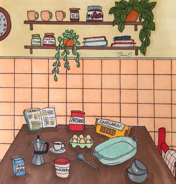 I Illustrate The Daily Life Of My Cat And Me During The Lockdown In Rome (48 Pics) I Illustrate The Daily Life Of My Cat And Me During The Lockdown In Rome (48 Pics)