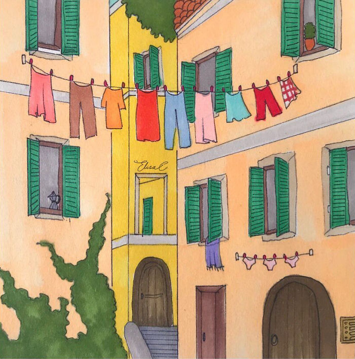 I Illustrate The Daily Life Of My Cat And Me During The Lockdown In Rome (48 Pics) I Illustrate The Daily Life Of My Cat And Me During The Lockdown In Rome (48 Pics)