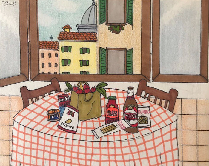 I Illustrate The Daily Life Of My Cat And Me During The Lockdown In Rome (48 Pics) I Illustrate The Daily Life Of My Cat And Me During The Lockdown In Rome (48 Pics)