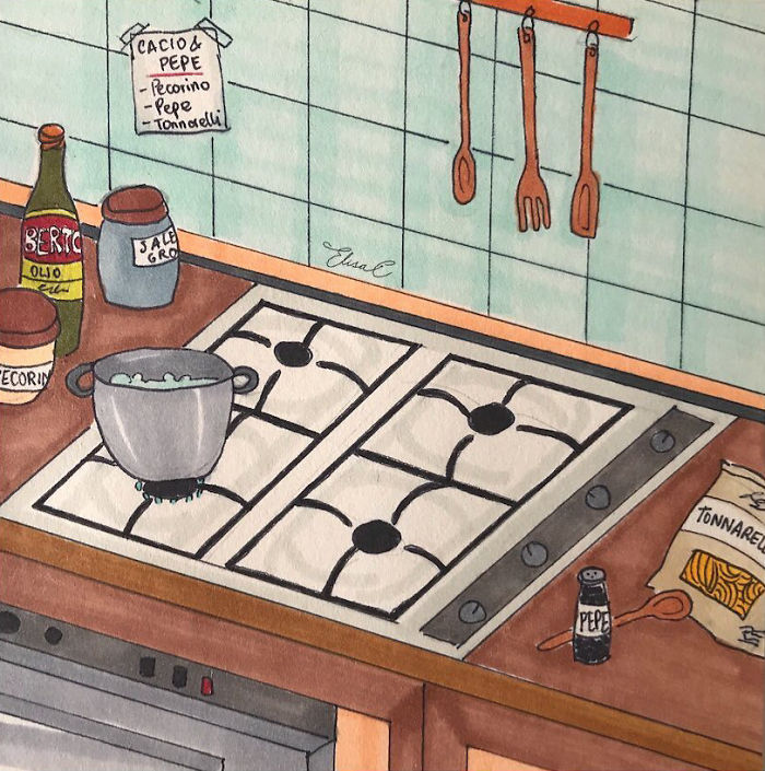 I Illustrate The Daily Life Of My Cat And Me During The Lockdown In Rome (48 Pics) I Illustrate The Daily Life Of My Cat And Me During The Lockdown In Rome (48 Pics)