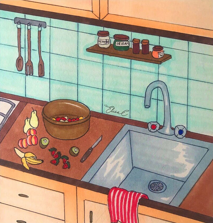 I Illustrate The Daily Life Of My Cat And Me During The Lockdown In Rome (48 Pics) I Illustrate The Daily Life Of My Cat And Me During The Lockdown In Rome (48 Pics)