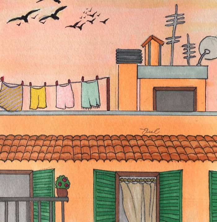 I Illustrate The Daily Life Of My Cat And Me During The Lockdown In Rome (48 Pics) I Illustrate The Daily Life Of My Cat And Me During The Lockdown In Rome (48 Pics)