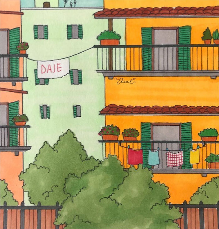 I Illustrate The Daily Life Of My Cat And Me During The Lockdown In Rome (48 Pics) I Illustrate The Daily Life Of My Cat And Me During The Lockdown In Rome (48 Pics)