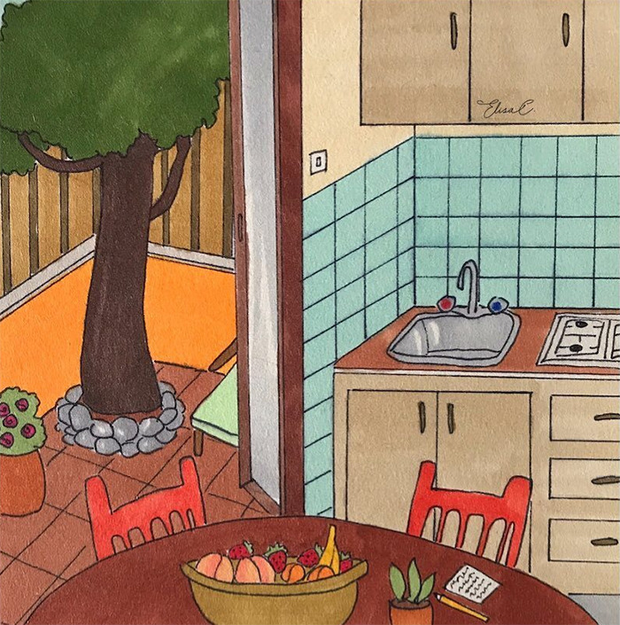 I Illustrate The Daily Life Of My Cat And Me During The Lockdown In Rome (48 Pics) I Illustrate The Daily Life Of My Cat And Me During The Lockdown In Rome (48 Pics)