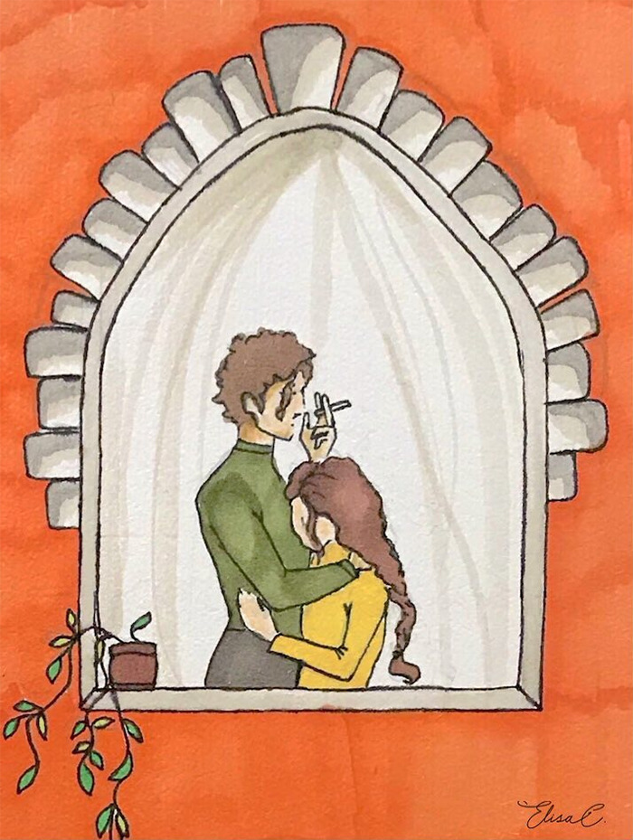 I Illustrate The Daily Life Of My Cat And Me During The Lockdown In Rome (48 Pics) I Illustrate The Daily Life Of My Cat And Me During The Lockdown In Rome (48 Pics)