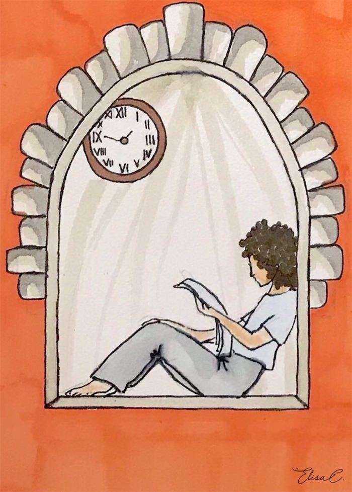 I Illustrate The Daily Life Of My Cat And Me During The Lockdown In Rome (48 Pics) I Illustrate The Daily Life Of My Cat And Me During The Lockdown In Rome (48 Pics)