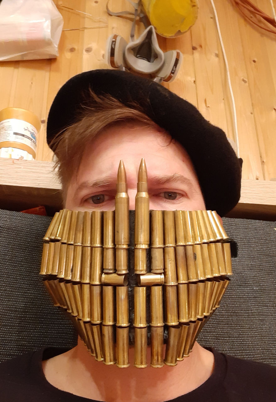 I’ve Been Designing A New Mask Every Day Of Lockdown (22 New Pics) I’ve Been Designing A New Mask Every Day Of Lockdown (22 New Pics)