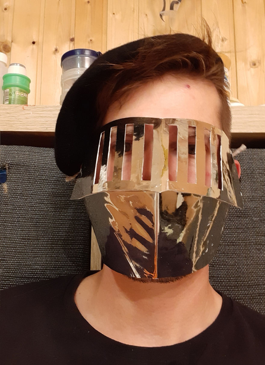 I’ve Been Designing A New Mask Every Day Of Lockdown (22 New Pics) I’ve Been Designing A New Mask Every Day Of Lockdown (22 New Pics)