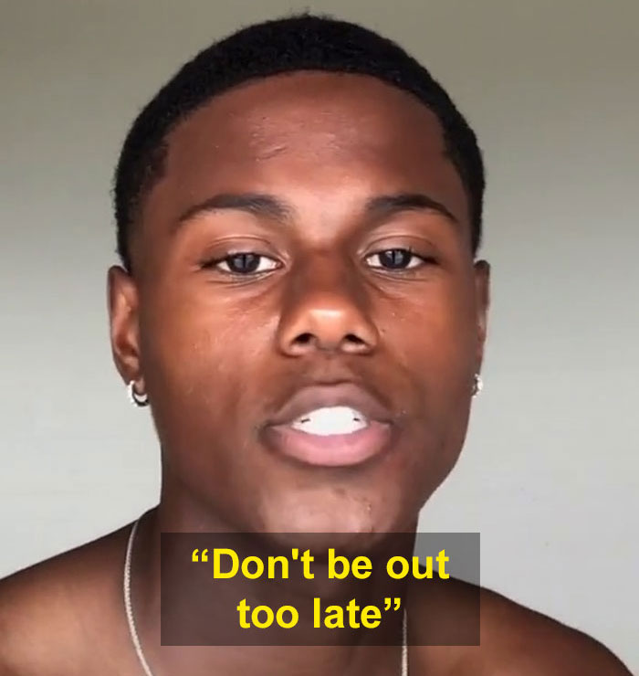 Black Teen Reveals The Unwritten Rules His Mom Makes Him Follow To Stay Safe