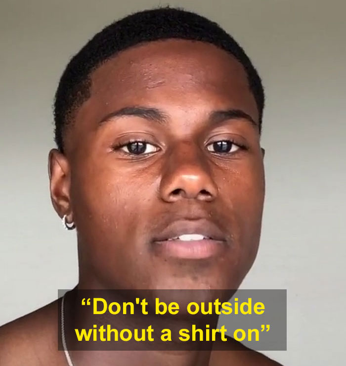 Black Teen Reveals The Unwritten Rules His Mom Makes Him Follow To Stay Safe