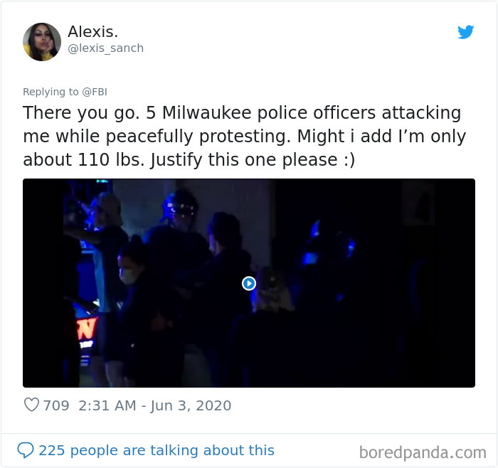 FBI Asks People To Send Evidence Of Violence During Protests, Gets Videos And Pics Of Police Violence In Response FBI Asks People To Send Evidence Of Violence During Protests, Gets Videos And Pics Of Police Violence In Response