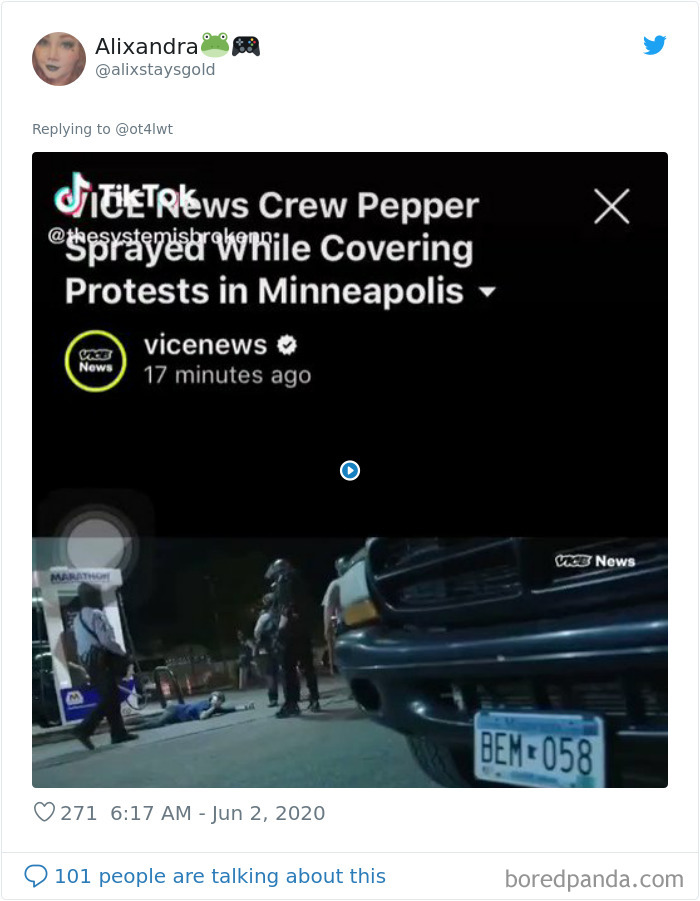 FBI Asks People To Send Evidence Of Violence During Protests, Gets Videos And Pics Of Police Violence In Response FBI Asks People To Send Evidence Of Violence During Protests, Gets Videos And Pics Of Police Violence In Response
