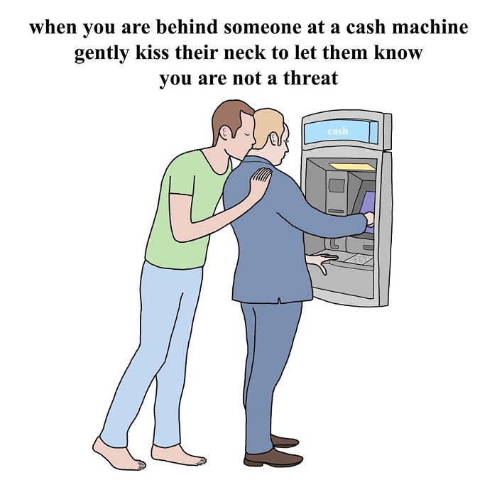 35 Bizarre Comics by Chris (Simpsons Artist) To Totally Weird You Out 35 Bizarre Comics by Chris (Simpsons Artist) To Totally Weird You Out