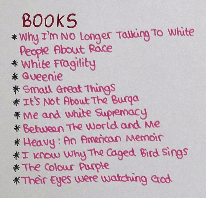 “How Can I Use My Privilege To Help”: Woman Creates A List Of Recommendations For Every Person Who Wants To Help “How Can I Use My Privilege To Help”: Woman Creates A List Of Recommendations For Every Person Who Wants To Help