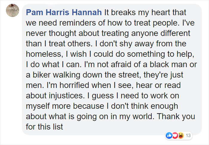 “How Can I Use My Privilege To Help”: Woman Creates A List Of Recommendations For Every Person Who Wants To Help “How Can I Use My Privilege To Help”: Woman Creates A List Of Recommendations For Every Person Who Wants To Help