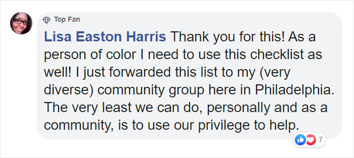 “How Can I Use My Privilege To Help”: Woman Creates A List Of Recommendations For Every Person Who Wants To Help “How Can I Use My Privilege To Help”: Woman Creates A List Of Recommendations For Every Person Who Wants To Help