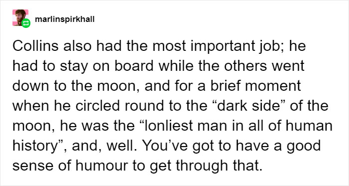 Tumblr User Shows Real And Hilarious Conversations Apollo 11 Astronauts Had Tumblr User Shows Real And Hilarious Conversations Apollo 11 Astronauts Had