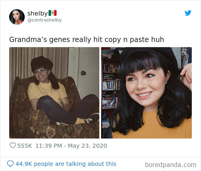 People Are Sharing Pics Of How Their Genes Seemed To Just Hit Copy-Paste (40 Tweets)