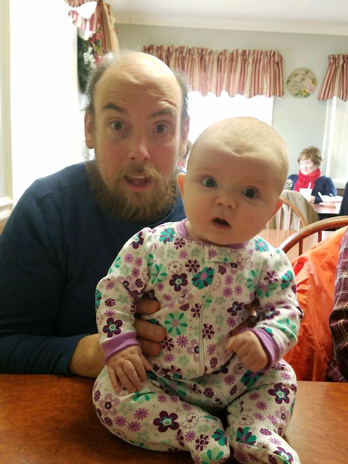 People Are Sharing Pics Of How Their Genes Seemed To Just Hit Copy-Paste (40 Tweets)