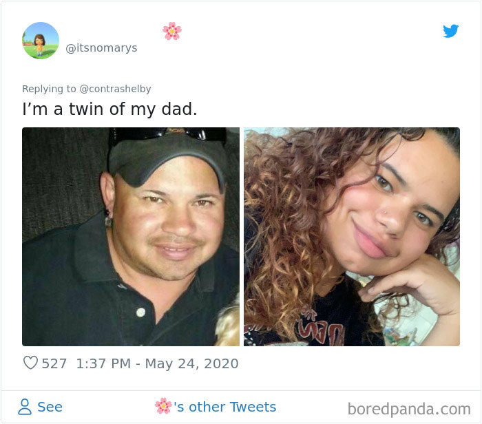 People Are Sharing Pics Of How Their Genes Seemed To Just Hit Copy-Paste (40 Tweets)