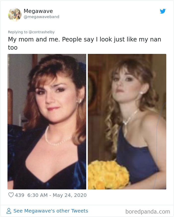 People Are Sharing Pics Of How Their Genes Seemed To Just Hit Copy-Paste (40 Tweets)