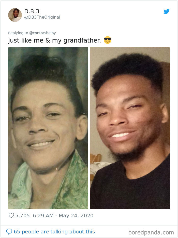 People Are Sharing Pics Of How Their Genes Seemed To Just Hit Copy-Paste (40 Tweets)