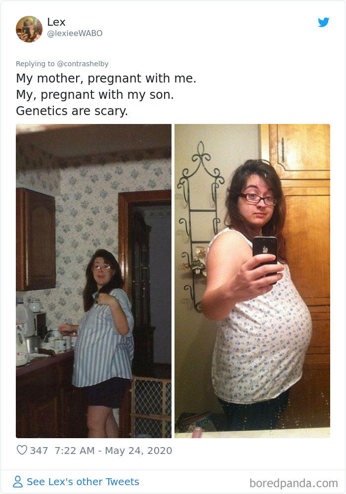 People Are Sharing Pics Of How Their Genes Seemed To Just Hit Copy-Paste (40 Tweets)