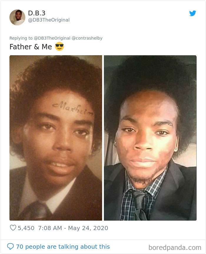 People Are Sharing Pics Of How Their Genes Seemed To Just Hit Copy-Paste (40 Tweets)