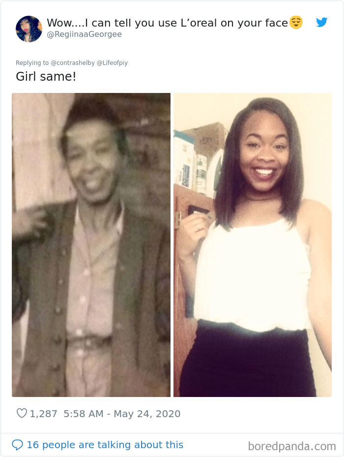People Are Sharing Pics Of How Their Genes Seemed To Just Hit Copy-Paste (40 Tweets)