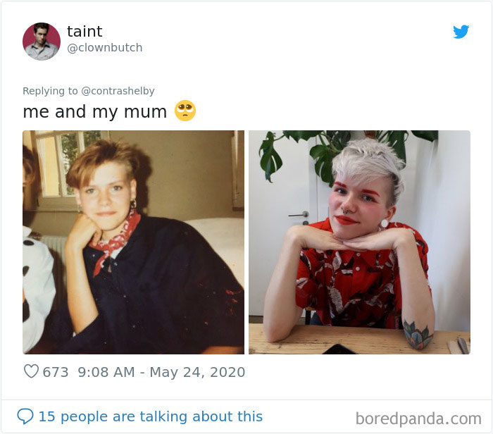 People Are Sharing Pics Of How Their Genes Seemed To Just Hit Copy-Paste (40 Tweets)
