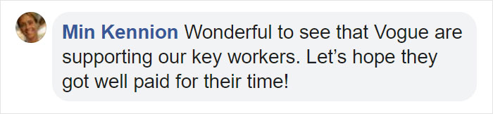 New Vogue Cover Features Key Workers Instead Of Models To Portray Their Importance