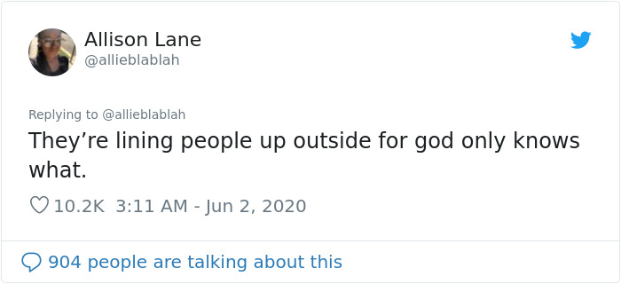 DC Resident Sheltered 80 Protesters Last Night, This Woman Tweeted What Happened Inside His Home DC Resident Sheltered 80 Protesters Last Night, This Woman Tweeted What Happened Inside His Home