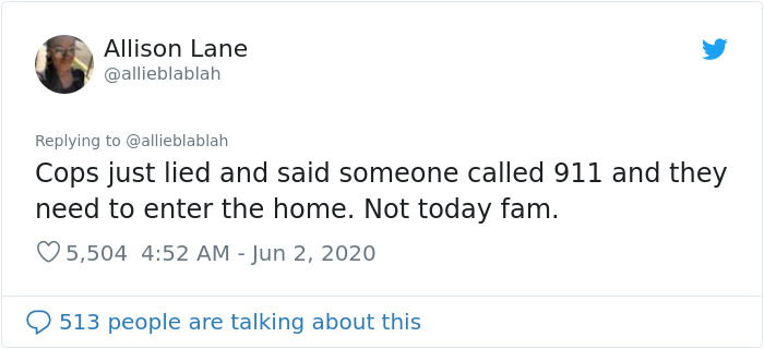 DC Resident Sheltered 80 Protesters Last Night, This Woman Tweeted What Happened Inside His Home DC Resident Sheltered 80 Protesters Last Night, This Woman Tweeted What Happened Inside His Home