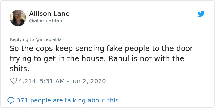 DC Resident Sheltered 80 Protesters Last Night, This Woman Tweeted What Happened Inside His Home DC Resident Sheltered 80 Protesters Last Night, This Woman Tweeted What Happened Inside His Home