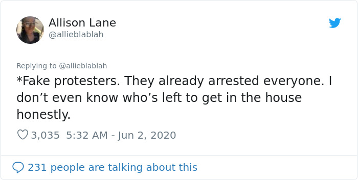 DC Resident Sheltered 80 Protesters Last Night, This Woman Tweeted What Happened Inside His Home DC Resident Sheltered 80 Protesters Last Night, This Woman Tweeted What Happened Inside His Home