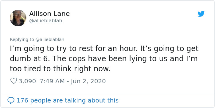 DC Resident Sheltered 80 Protesters Last Night, This Woman Tweeted What Happened Inside His Home DC Resident Sheltered 80 Protesters Last Night, This Woman Tweeted What Happened Inside His Home