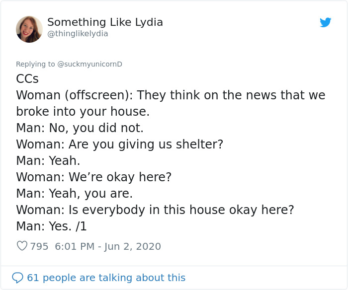 DC Resident Sheltered 80 Protesters Last Night, This Woman Tweeted What Happened Inside His Home DC Resident Sheltered 80 Protesters Last Night, This Woman Tweeted What Happened Inside His Home
