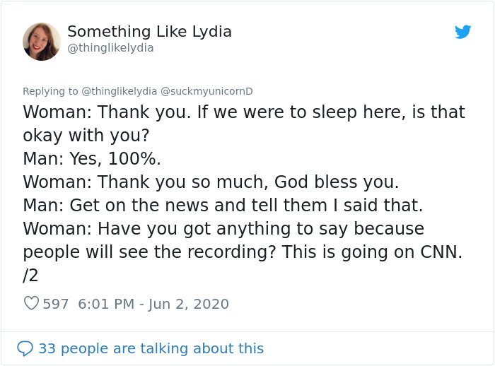 DC Resident Sheltered 80 Protesters Last Night, This Woman Tweeted What Happened Inside His Home DC Resident Sheltered 80 Protesters Last Night, This Woman Tweeted What Happened Inside His Home