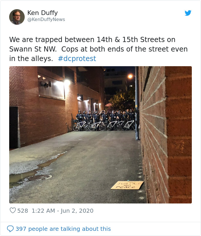 DC Resident Sheltered 80 Protesters Last Night, This Woman Tweeted What Happened Inside His Home DC Resident Sheltered 80 Protesters Last Night, This Woman Tweeted What Happened Inside His Home