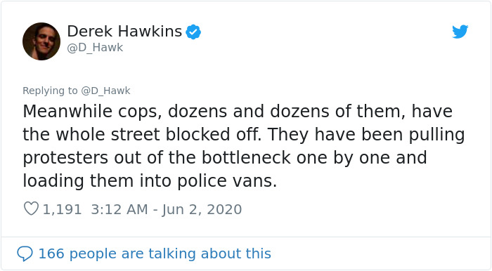 DC Resident Sheltered 80 Protesters Last Night, This Woman Tweeted What Happened Inside His Home DC Resident Sheltered 80 Protesters Last Night, This Woman Tweeted What Happened Inside His Home