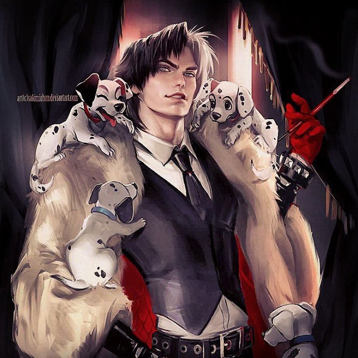 Artist Takes Characters From Pop Culture And Switches Their Gender (24 Pics) Artist Takes Characters From Pop Culture And Switches Their Gender (24 Pics)