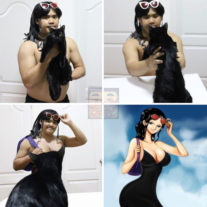 35 New Costumes From The Cheap Cosplay Guy That Are Hilariously On Point 35 New Costumes From The Cheap Cosplay Guy That Are Hilariously On Point
