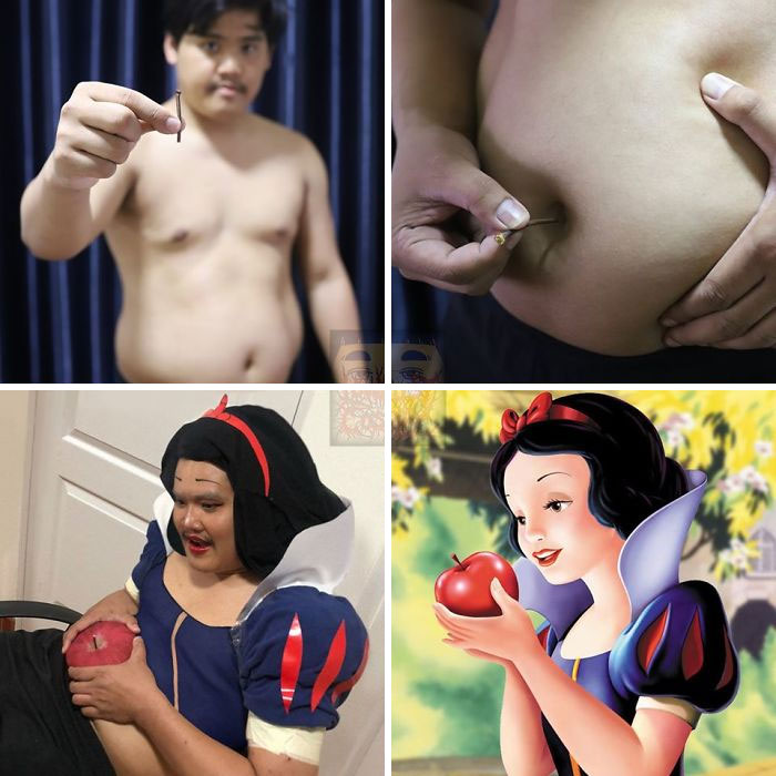 35 New Costumes From The Cheap Cosplay Guy That Are Hilariously On Point 35 New Costumes From The Cheap Cosplay Guy That Are Hilariously On Point