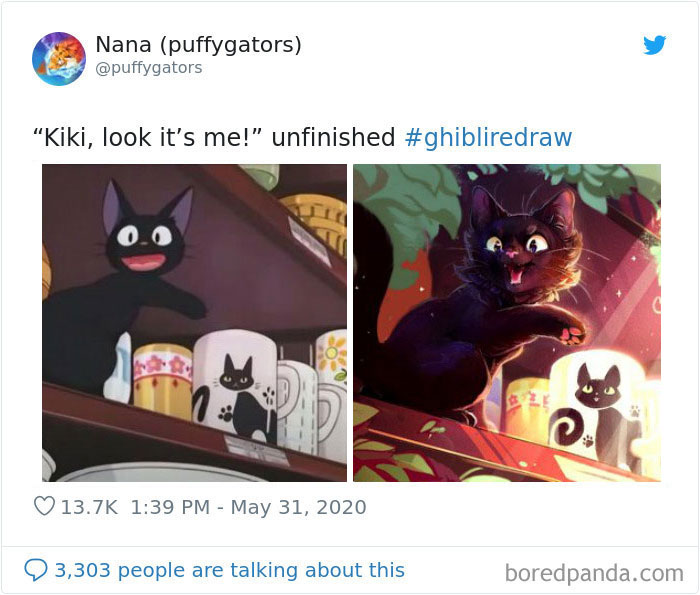 Viral Challenge Has People Redrawing Studio Ghibli Characters In Their Own Style, And Here’s 35 Of The Most Impressive Recreations Viral Challenge Has People Redrawing Studio Ghibli Characters In Their Own Style, And Here’s 35 Of The Most Impressive Recreations